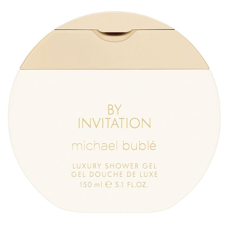 Michael Buble By Invitation Luxury Scented Shower Gel