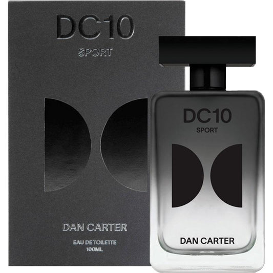 DC10 Sport by Dan Carter Eau de Toilette 100ml Spray - Auzzistore