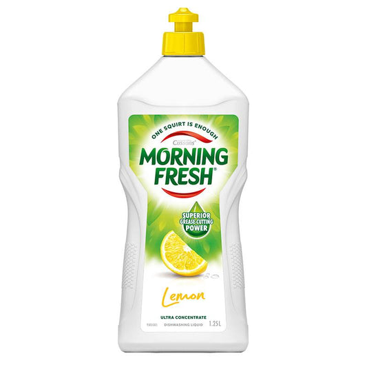 Morning Fresh Dishwashing Liquid 1.25L - Lemon Scented Power-Auzzi Store