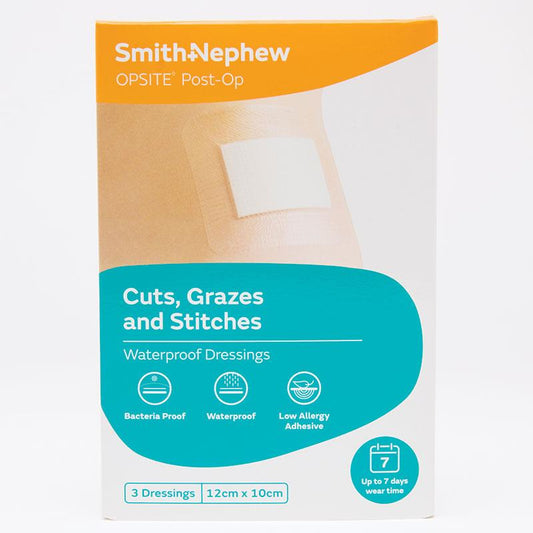 Opsite Post-Op Dressing 12cm x 10cm - 3 Pack-Auzzi Store