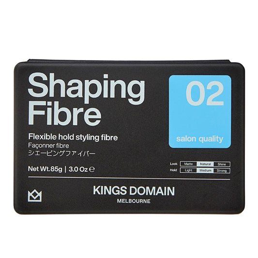 Kings Domain Shaping Fibre 85g - Sculpt Your Hair with Confidence