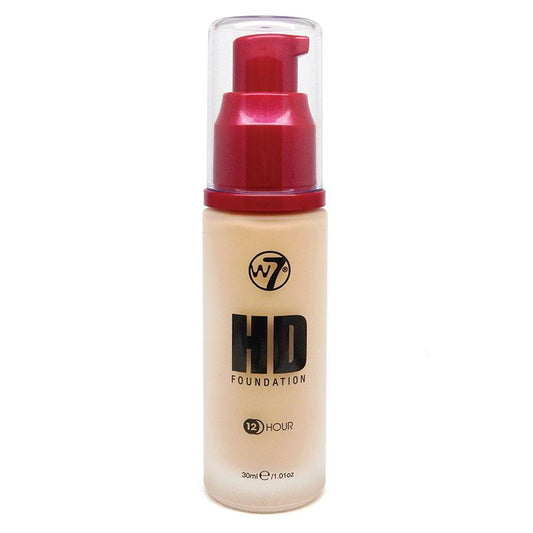 W7 HD Foundation Buff