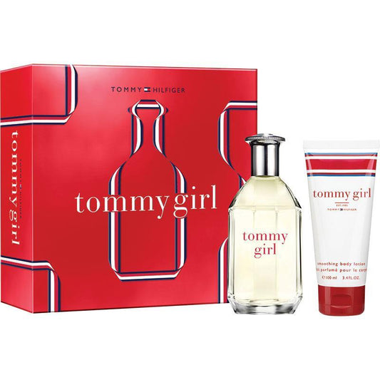 Tommy Hilfiger Tommy Girl Eau de Toilette 100ml & Body Lotion 2 Piece Set - Auzzistore