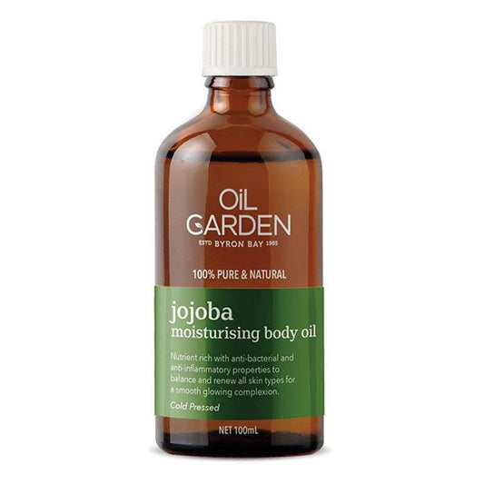 Oil Garden Jojoba Oil - 100ml Face and Body Moisturizer-Auzzi Store