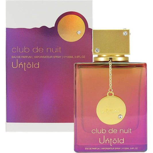 Armaf Club De Nuit Untold For Women 105ml - Auzzistore