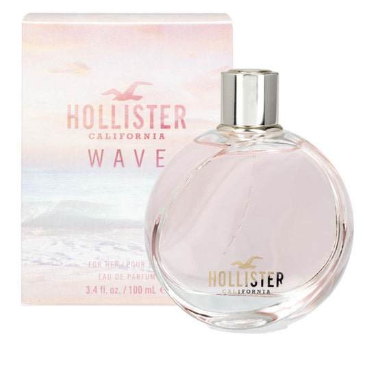 Hollister California Wave Her Elle Eau de Parfum 100ml - Auzzistore