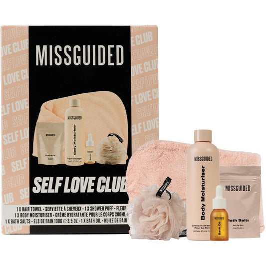 MissGuided Self Love Club 5 Piece Set - Auzzistore