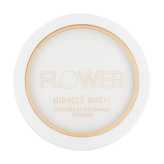 Flower Miracle Matte Universal Finishing Powder Pressed Powder