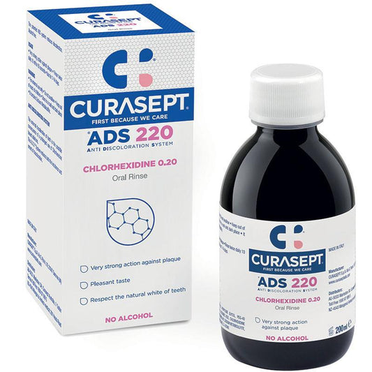 Curasept Rinse 0.20% Chlorhexidine - 200ml