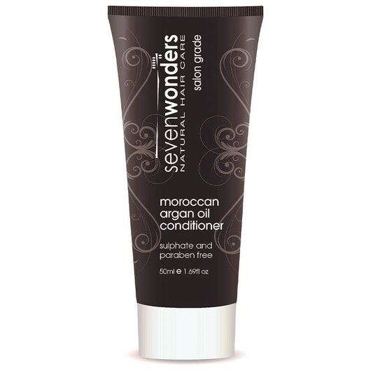Seven Wonders Moroccan Argan Oil Conditioner - 50ml - Auzzi Store