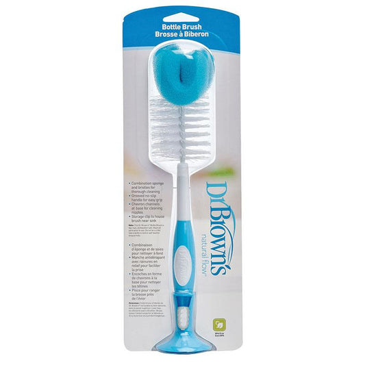 Dr. Brown's Bottle Cleaning Brush - Large Blue for Easy Cleaning - Auzzi Store