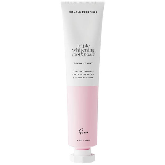 Gem Triple Whitening Toothpaste - Coconut Mint 100g - Auzzistore