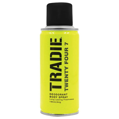 Tradie 24/7 Men's Deodorant Body Spray 160ml - Auzzistore
