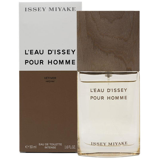 Issey Miyake Leau Dissey Vetiver Intense Eau de Toilette 50ml - Auzzistore