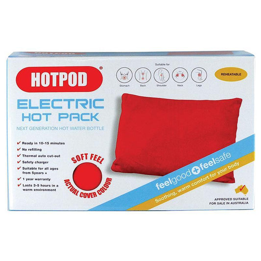 Hotpod Electric Heat Pack - Instant Relief-Auzzi Store