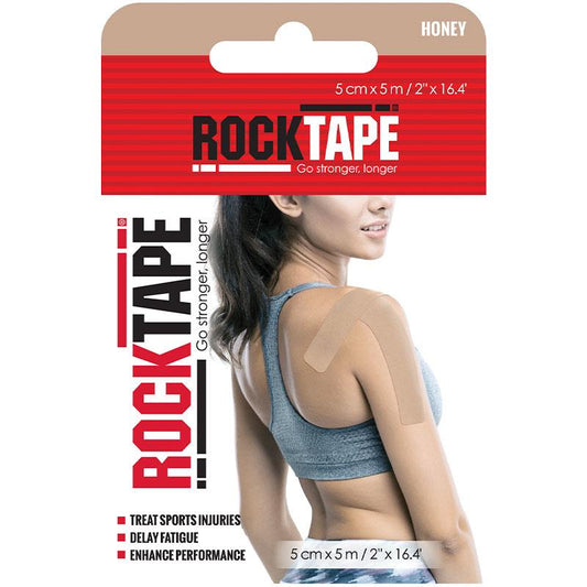 Rocktape Kinesiology Tape - Honey 5cm x 5m