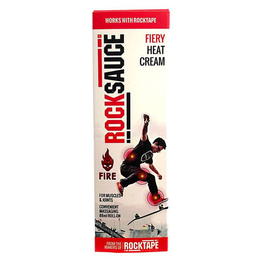 Rock Sauce Fire Heat Cream Roll On - 88.5ml