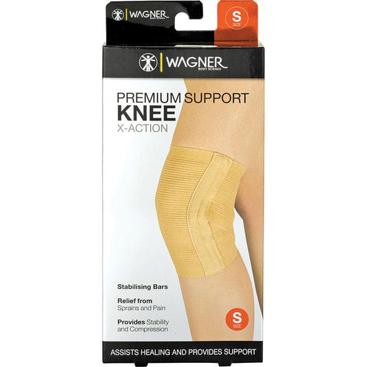 Wagner Body Science Premium Support Knee X-Action - Small