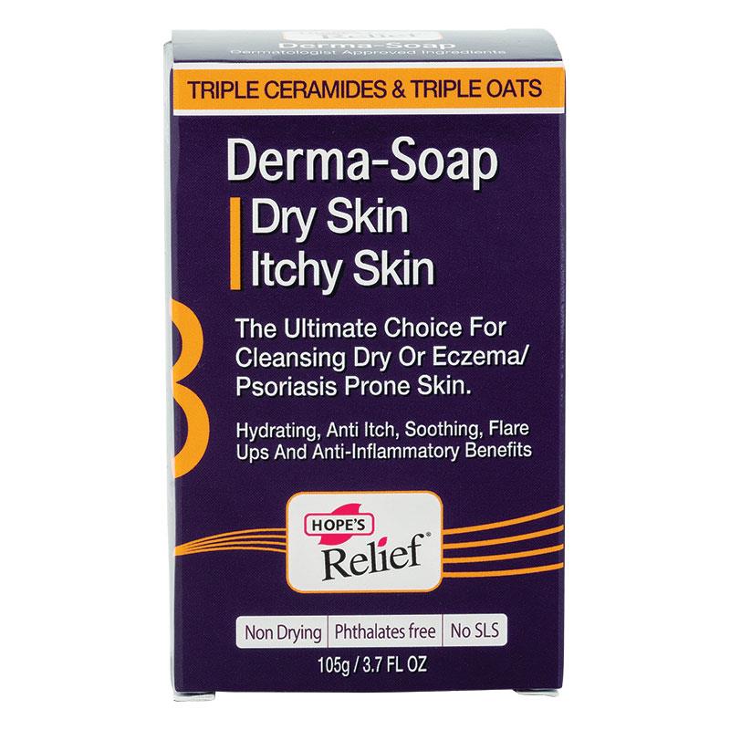 Hope's Relief Derma Soap Bar 105g - Eczema & Sensitive Skin Care-Auzzi Store