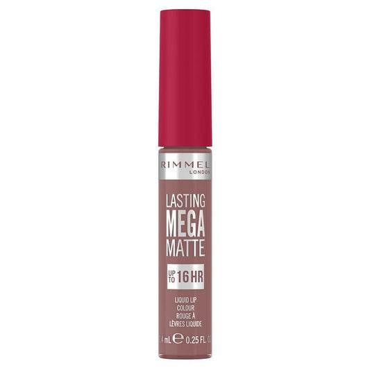 Rimmel London Mega Matte Liquid Lip 709 Strapless – view 2