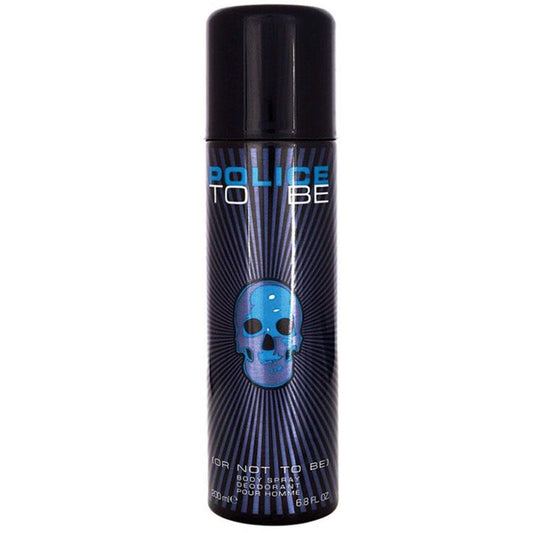 Police To Be Deodorant Spray 200ml - Odor Protection - Auzzistore