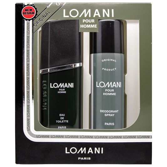 Lomani Eau de Toilette 100ml Gift Set - Auzzistore