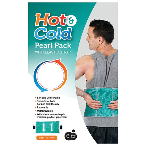 Oapl Large Hot/Cold Pearl Gel Pack for Pain Relief-Auzzi Store