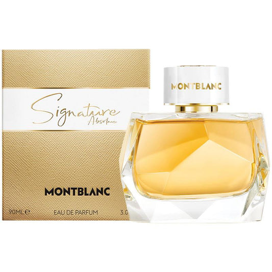 Mont Blanc Signature Absolu Eau de Parfum 90ml - Auzzistore