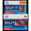 Neat Feat Foot & Heel Balm - 2x75g Tubes for Smooth, Healthy Feet