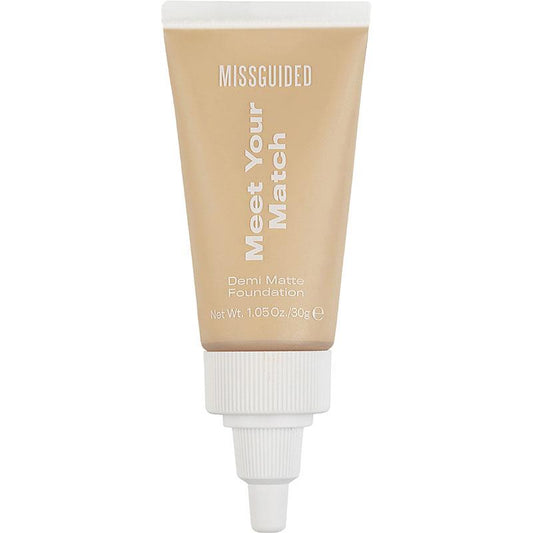 MissGuided Meet Your Match Demi Matte Foundation 6 - Auzzistore