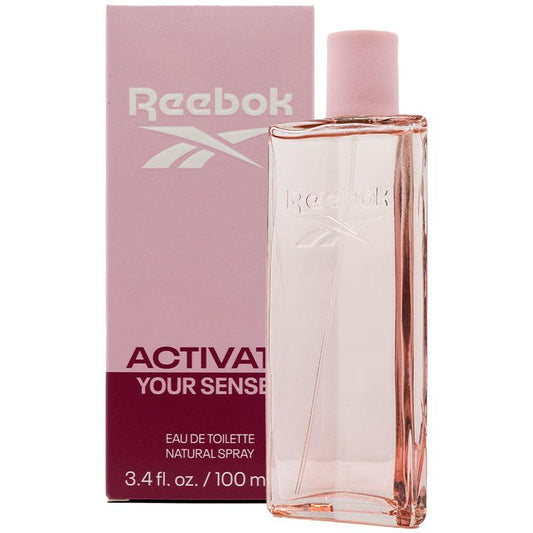 Reebok Activate Your Senses For Her Eau De Toieltte 100ml - Auzzistore