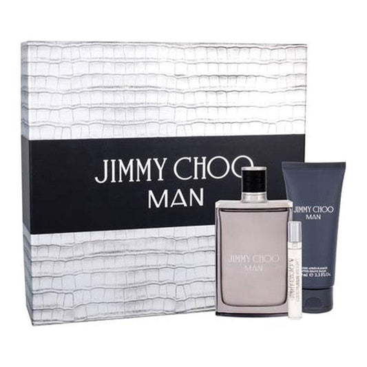 Jimmy Choo Man Eau de Toilette 100ml 3 Piece Set - Auzzistore