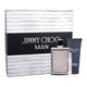Jimmy Choo Man Eau de Toilette 100ml 3 Piece Set