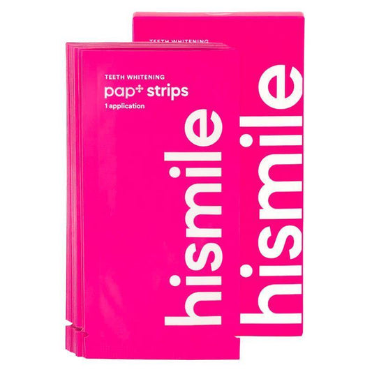 Hismile PAP+ Teeth Whitening Strips 14 Pack - On-the-Go Whitening