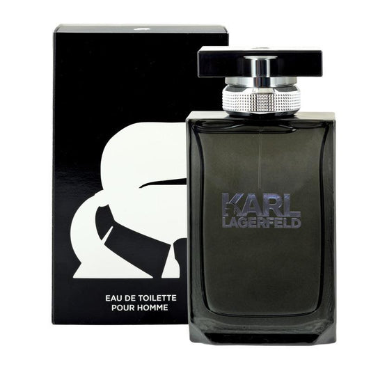 Karl Lagerfeld Men Eau de Toilette 100ml - Auzzistore
