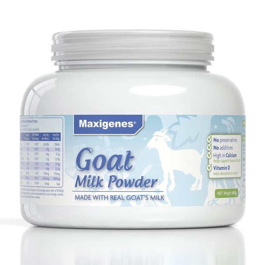 Maxigenes 400g Goat Milk Powder - Pure & Natural-Auzzi Store