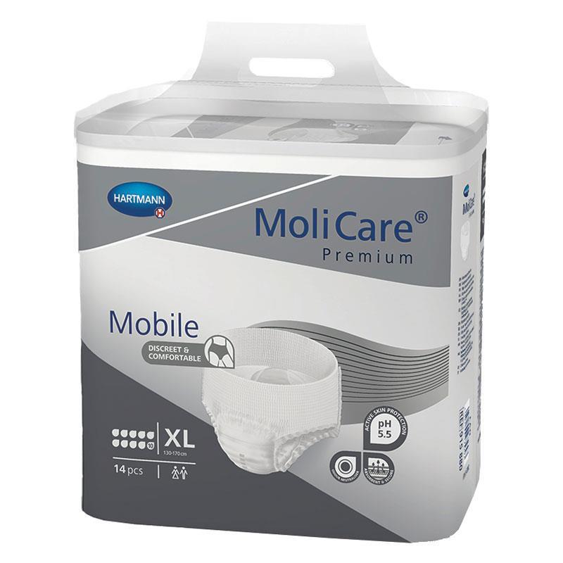 MoliCare Premium Mobile XL Incontinence Pull-Up Pants 14 Pack