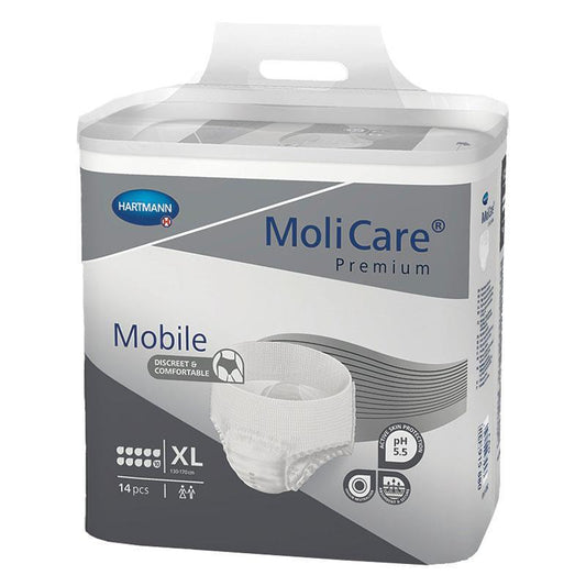 MoliCare Premium Mobile XL Incontinence Pull-Up Pants 14 Pack