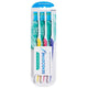 Sensodyne Sensitive Teeth Daily Care Soft Toothbrush 3 Pack - Everyday Protection for Sensitive Teeth – view 2 - Auzzistore