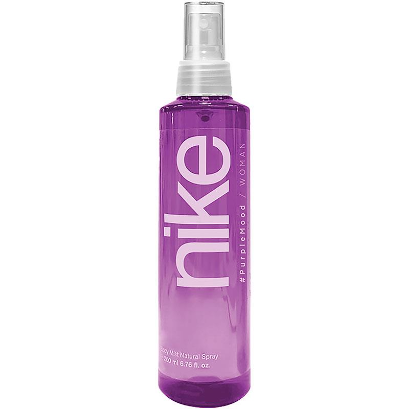 Nike Purple Mood Body Mist 200ml - Energizing Scent