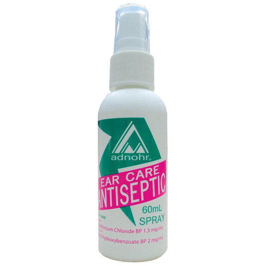 Adnohr Ear Care Antiseptic Spray (60ml)-Auzzi Store