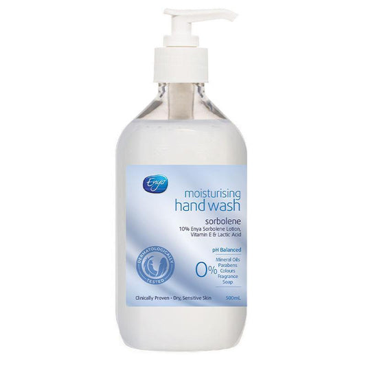 Enya Sorbolene Hand Wash 500ml - Gentle Skin Care