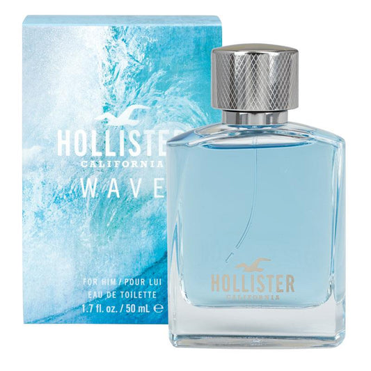 Hollister California Wave Him Eau de Toilette 100ml - Auzzistore