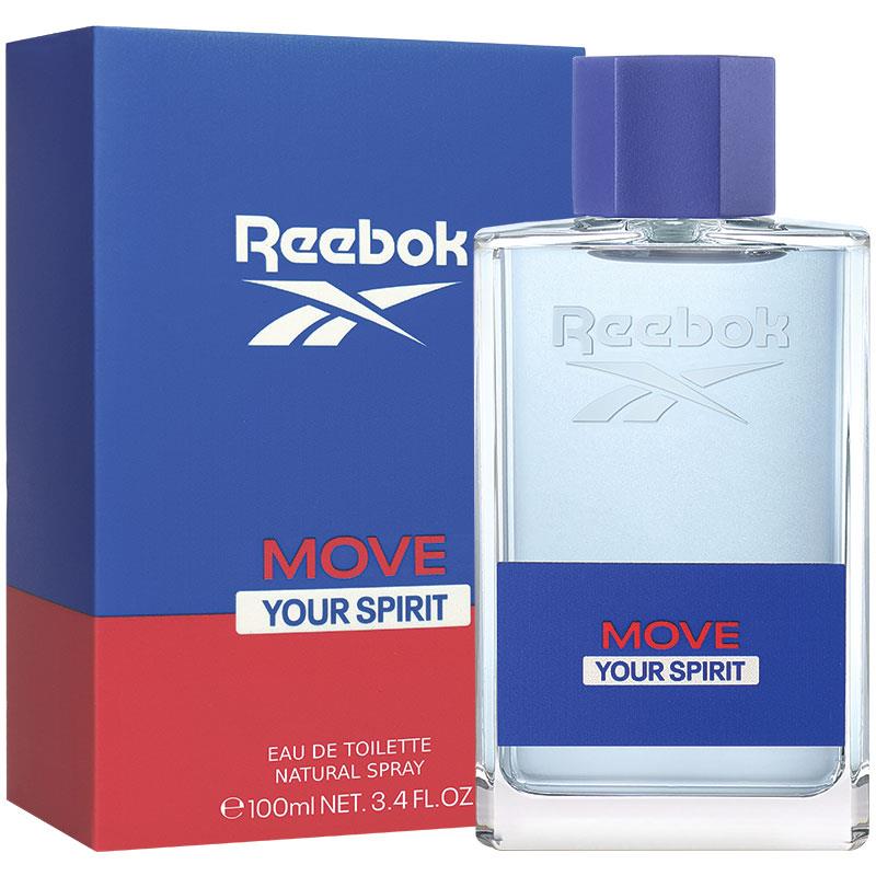 Reebok Move Your Spirit for Him Eau de Toilette 100ml