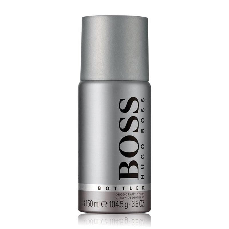 Hugo Boss Bottled Deodorant Spray for Men 150ml - Long-Lasting Protection