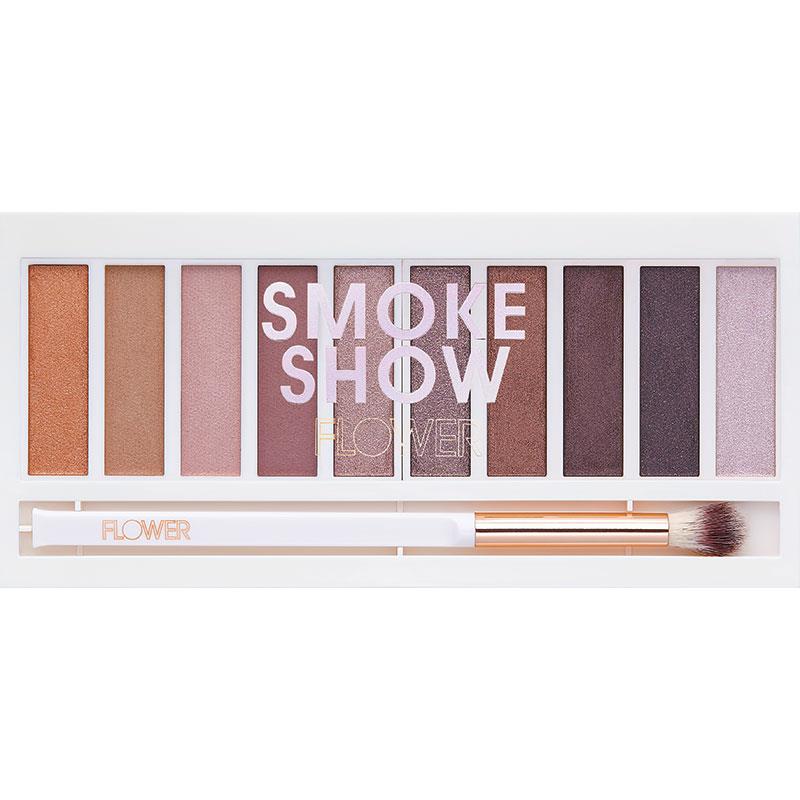 Flower Shimmer & Shade Eyeshadow Palette Smoke Show