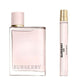 Burberry Her Eau De Parfum 100ml 2 Piece Set