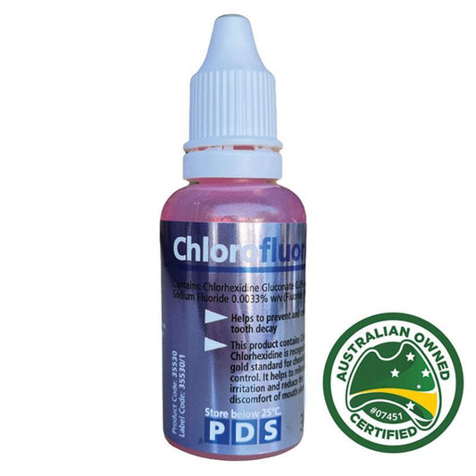 Chlorofluor Gel - 30ml Relief for Skin Irritations-Auzzi Store
