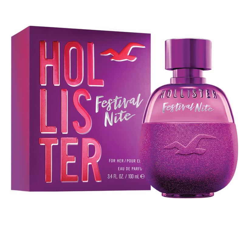 Hollister California Festival for Her Nite Eau de Parfum 100ml