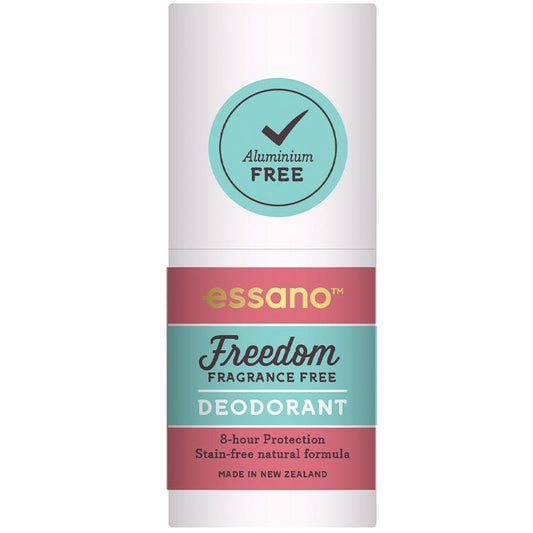 Essano Fragrance Free Natural Deodorant 50ml - 8-Hour Odour Protection - Auzzistore
